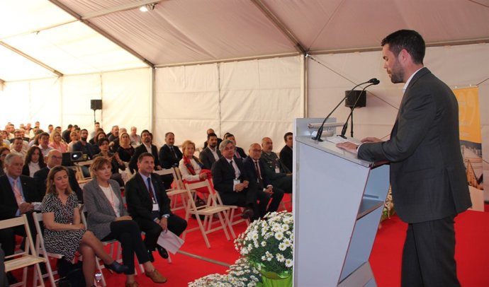 El director general de Vopak Terquimsa, Eduardo Sañudo