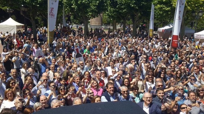 Día Movimiento DO en Logroño mayo 2017