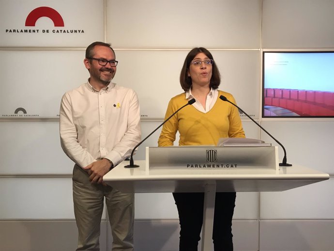 Josep Costa y Gemma Geis, JxCat