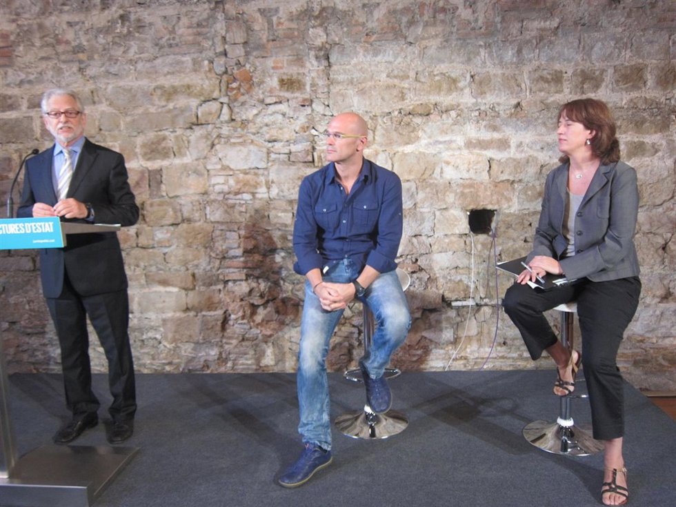 C.Viver Pi-Sunyer, R.Romeva y E.Paluzié