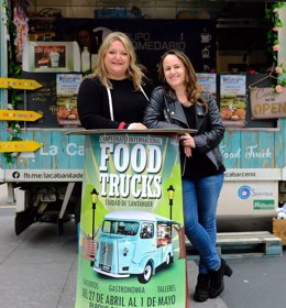 Presentación del Campeonato Internacional de Food Trucks