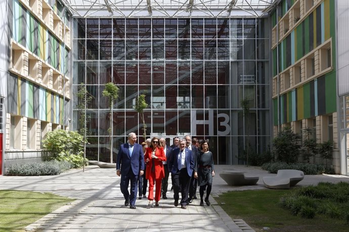  Visita De Carmen Vetlla Al Parc Científic I Tecnològic De Lleida