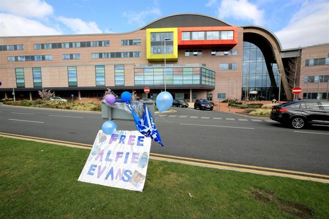 Alfie Evans