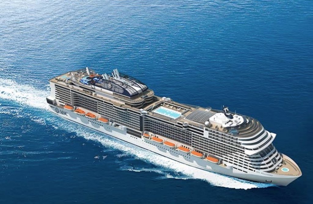 MSC Cruceros posicionará el 'MSC Bellisima' en Asia para la primavera