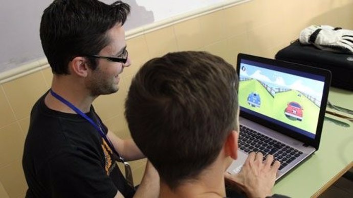 Curso de diseño y creación de videojuegos de Guadalinfo