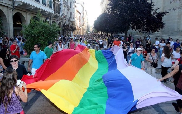 Bandera Orgullo LGTBI