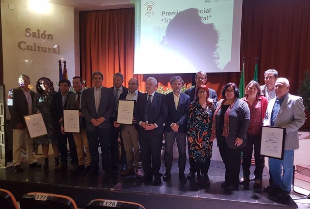 Acto de entrega de los Premios del Parque Natural de la Sierra Norte de Sevilla