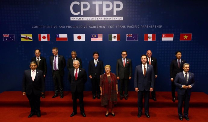 Representatives of members of Trans-Pacific Partnership (TPP) trade deal: Brunei