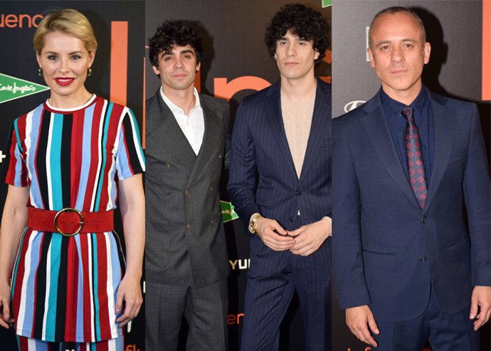Soraya Arnelas, Los Javis y Javier Gutiérrez en los Premios Influencers.Jpg