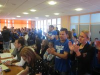 O pleno de Vigo pedirá a dimisión de Rueda se non senta "de inmediato" a negociar cos sindicatos de Xustiza