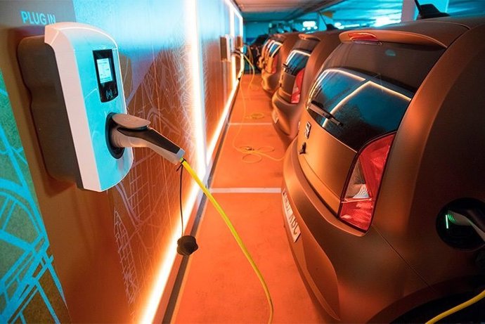 La flota de cotxes elèctrics de Seat