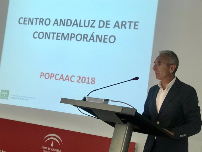 El consejero de Cultura presenta la nueva edición del Pop Caac
