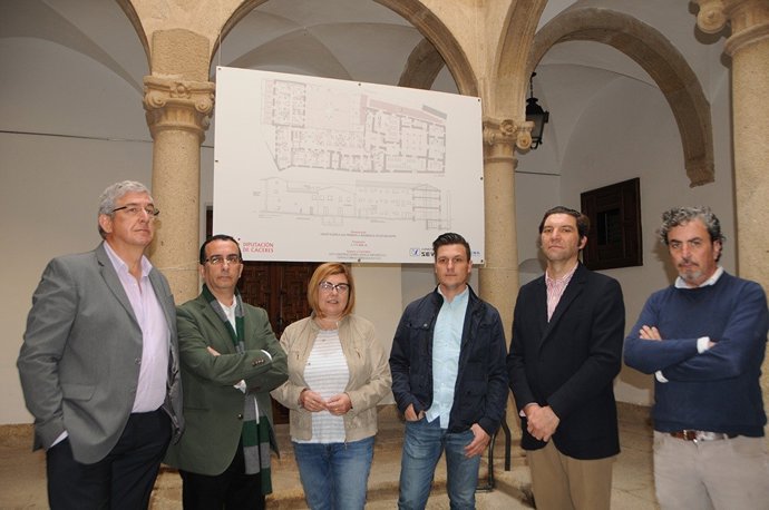 Comienzan las obras de Casa Pereros en Cáceres