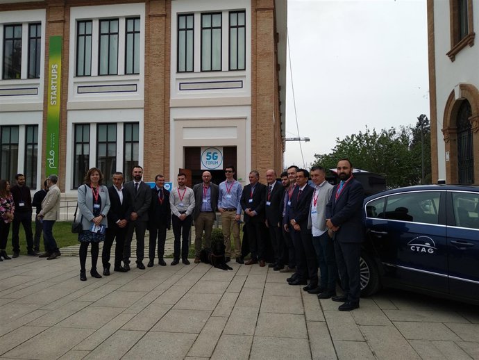 Inauguración forum 5G