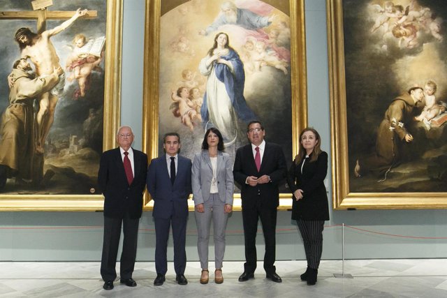 Cajasol y La Caixa renuevan su pacto con el Museo de Bellas Artes de Sevilla
