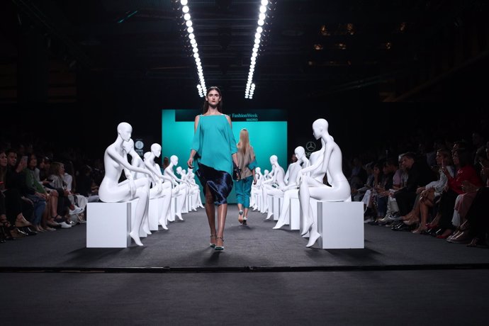 Desfile de Ulises Mérida en la Fashion Week de Madrid