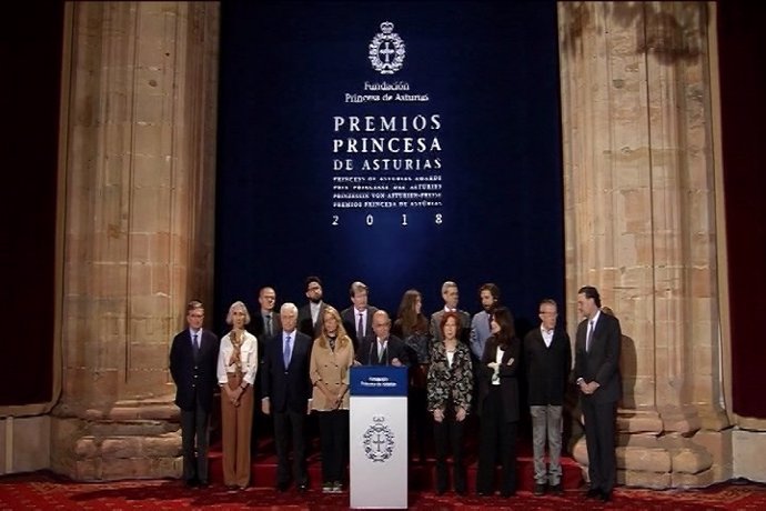 La Fundación Princesa de Asturias premia a Martin Scorsese