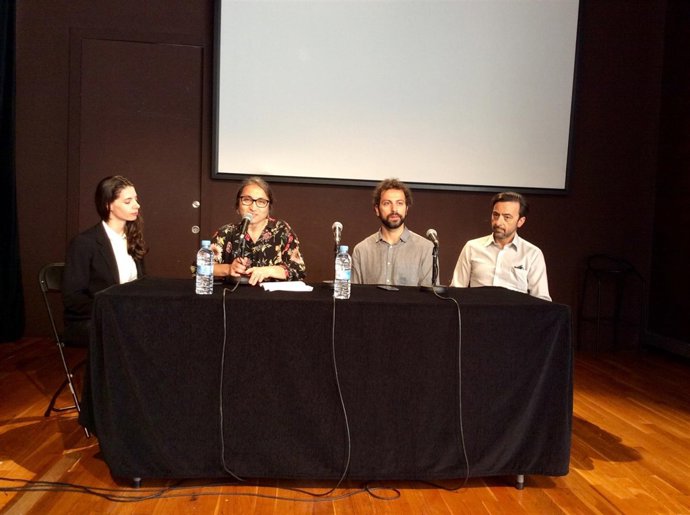 M.Campos, À.Margarit, G.Nader y M.Marín