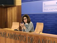 Podemos urge a Susana Díaz la Ley del 5% en Educación para que la propuesta sobre financiación se vea "seria y solvente"