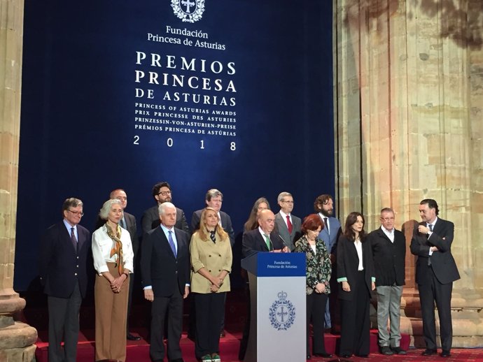 Jurado Premio Princesa de Asturias Artes