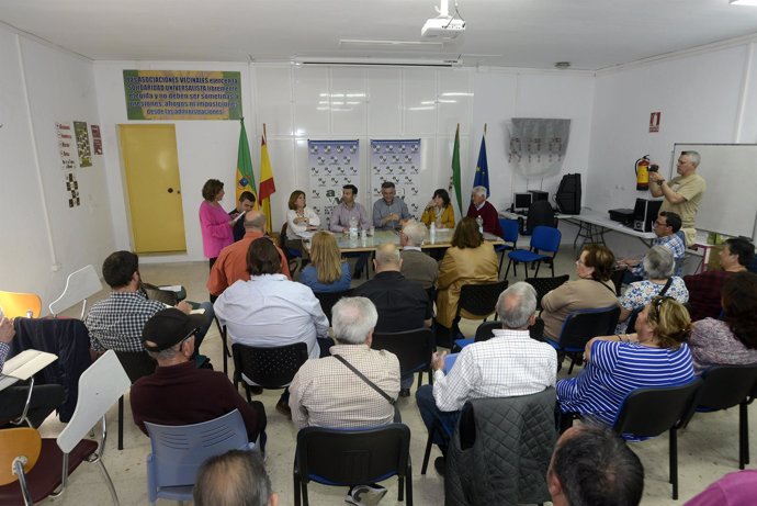 Reunión de la Flave con la Junta en El Puerto