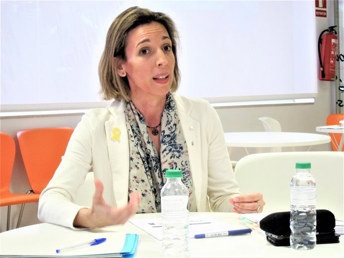 La directora general d'Indústria de la Generalitat, Àngels Chacón
