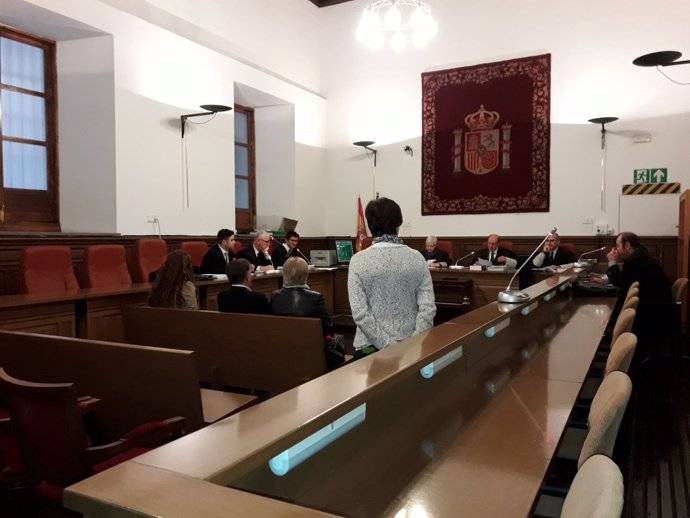 Juicio en la Audiencia de Granada contra Martínez Caler
