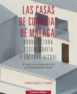Portada libro Las casas de comedias de Málaga