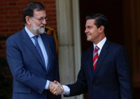 Rajoy y Peña Nieto confirman su sintonía sobre Venezuela y saludan el acuerdo comercial entre México y la UE