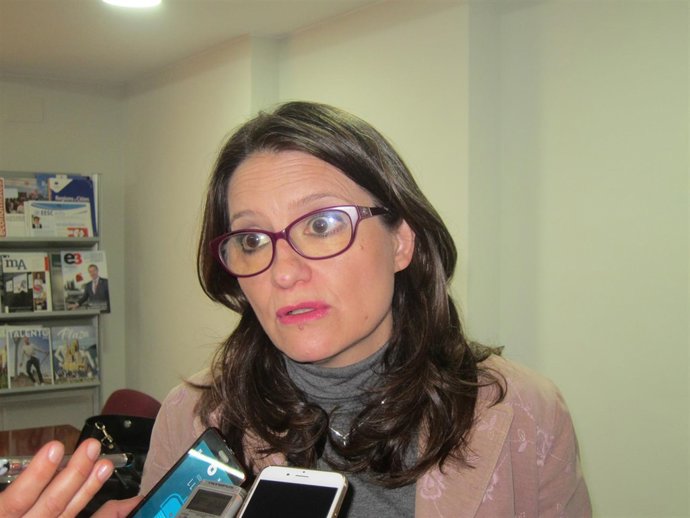 Mónica Oltra en imagen de archivo