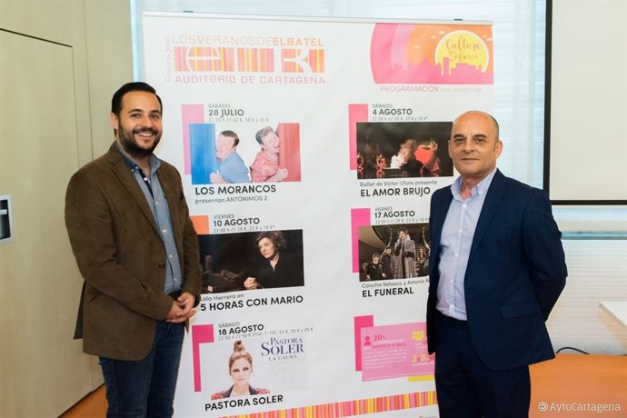 David Martínez Noguera y Luis Gutiérrez