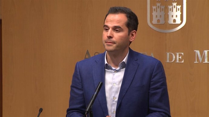 Ignacio Aguado, portavoz de Ciudadanos en la Asamblea de Madrid 