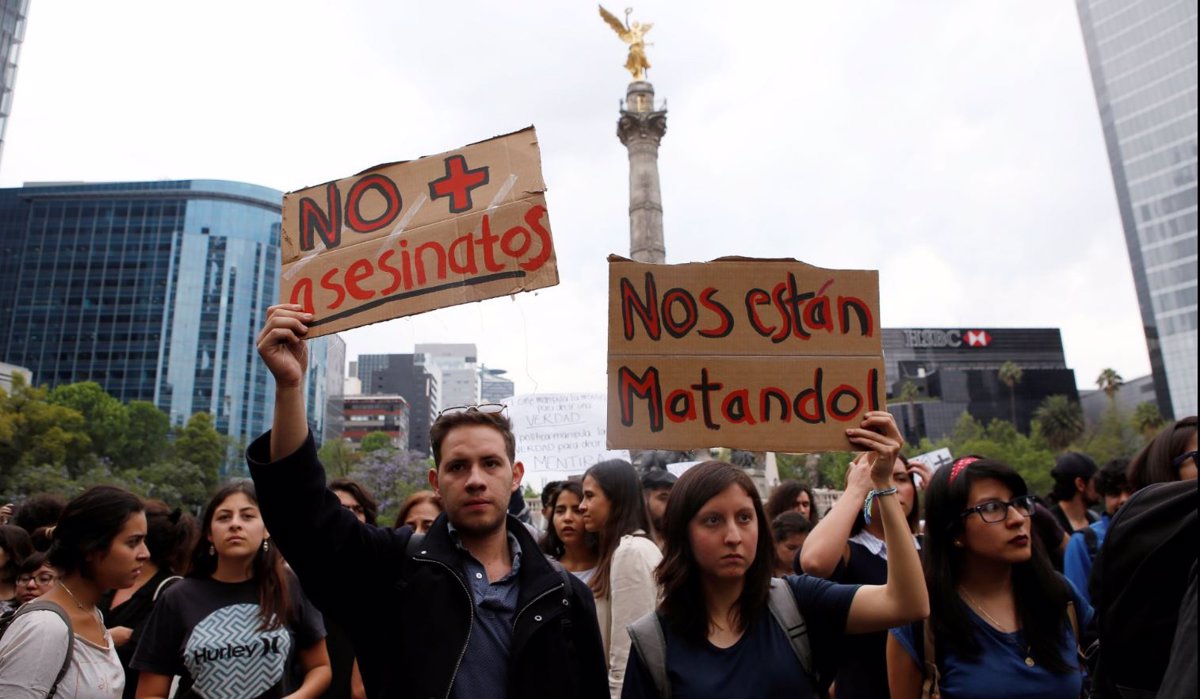 La violencia en México alcanza las cifras más altas de su historia