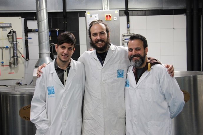 Una de les empreses d'acollida participant en el projecte europeu Erasmus