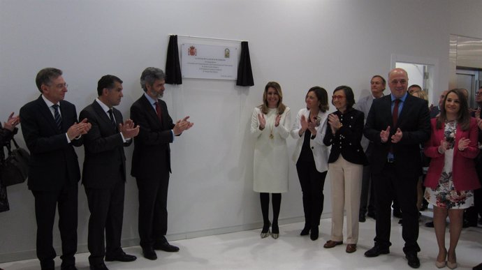 Inauguración de la Ciudad de la Justicia de Córdoba