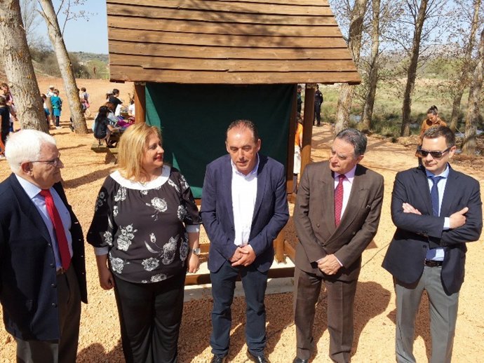 Inauguración del parque