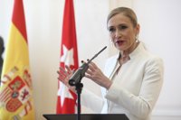 Cifuentes está segura de que el PP de Madrid mantendrá su apoyo para que siga como presidenta del partido