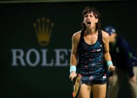 Carla Suárez se despide en Stuttgart ante la 193 del mundo