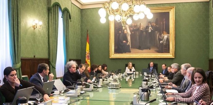 Reunión conjunta de las Mesas del Congreso y del Senado 