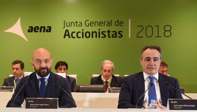 García-Legaz preside la junta de accionista de Aena