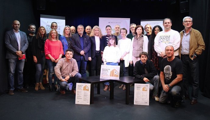 Thespis proyecto de teatro canovas junta patricia alba