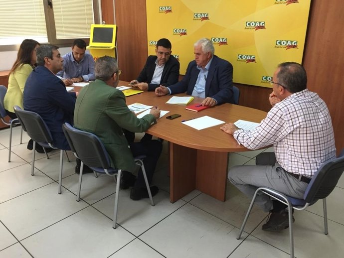 Reunión Del PSOE-A Y COAG-A