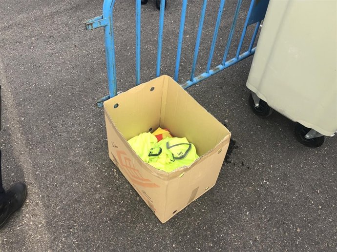 Camisetas con lemas políticos en la Final de la Copa del Rey 2018