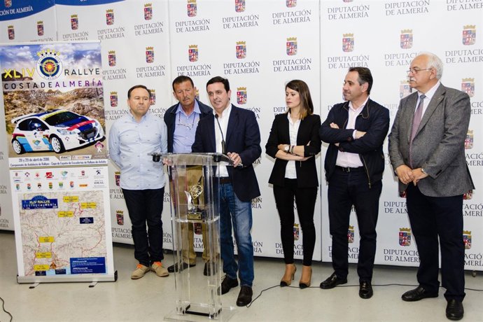 La 44ª edición del Rally 'Costa de Almería' se disputará este fin de semana.