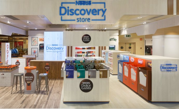 Nestlé Discovery Store