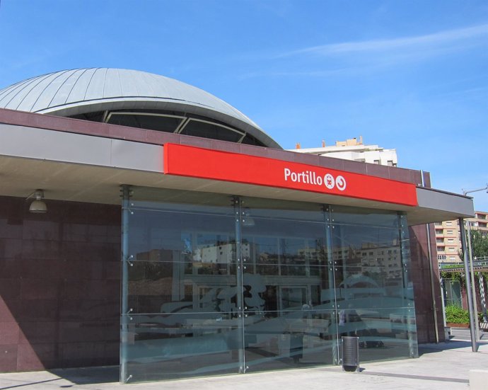 Estación De Cercanías De Zaragoza El Portillo