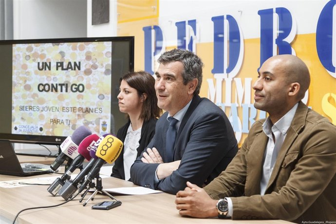 Alcalde de Gualajara en rueda de prensa