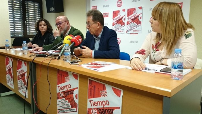 Presentación Informe Siniestralidad Laboral en la Comunidad de Madrid