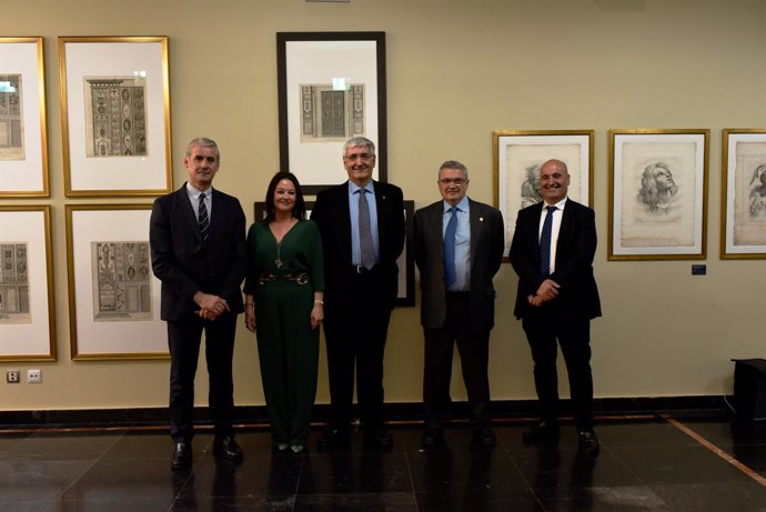 Ibercaja ha inaugurado en Huesca una exposición sobre Goya 
