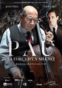 Cartell de la pel·lícula 'Pau, la força d'un silenci'